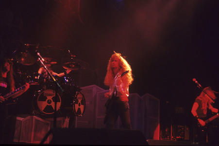 Konzert von Megadeath in London