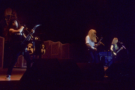 Konzert von Megadeath in London