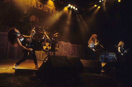 Konzert von Megadeath in London