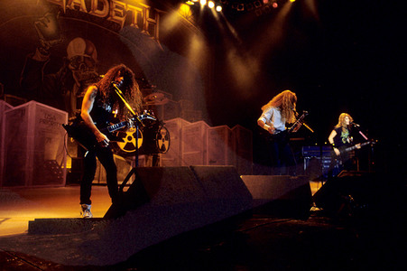 Konzert von Megadeath in London