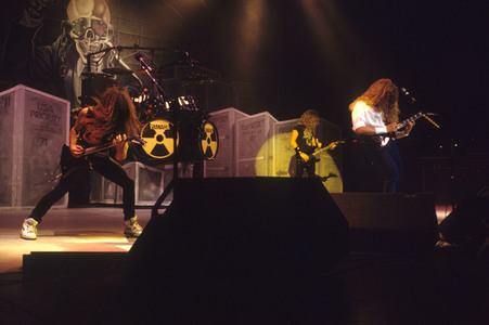 Konzert von Megadeath in London