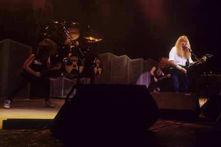 Konzert von Megadeath in London