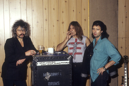 Photoshooting mit Motörhead in London