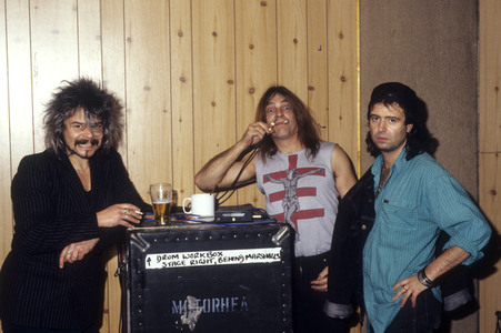 Photoshooting mit Motörhead in London