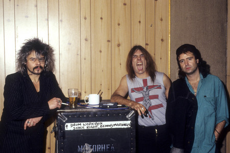 Photoshooting mit Motörhead in London