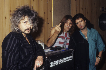 Photoshooting mit Motörhead in London