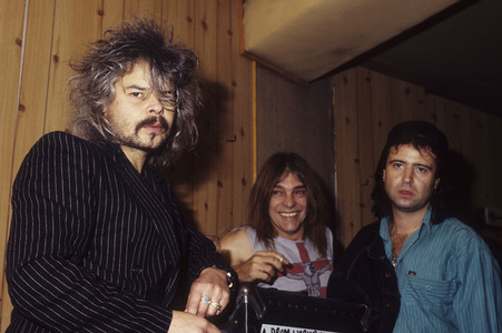 Photoshooting mit Motörhead in London