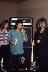 Photoshooting mit Motörhead in London