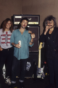 Photoshooting mit Motörhead in London