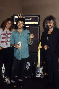 Photoshooting mit Motörhead in London