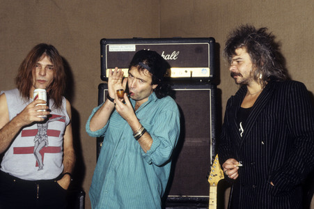 Photoshooting mit Motörhead in London