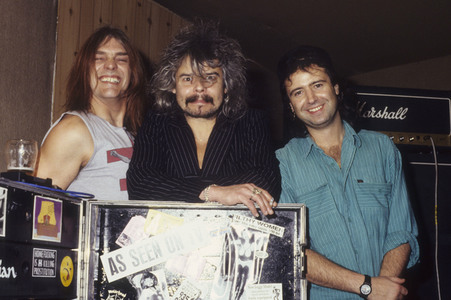 Photoshooting mit Motörhead in London