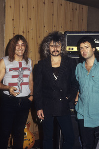 Photoshooting mit Motörhead in London