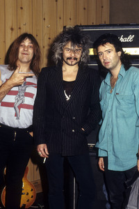 Photoshooting mit Motörhead in London