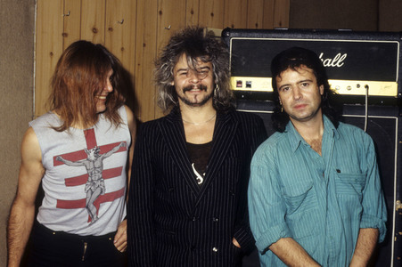 Photoshooting mit Motörhead in London