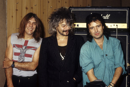 Photoshooting mit Motörhead in London