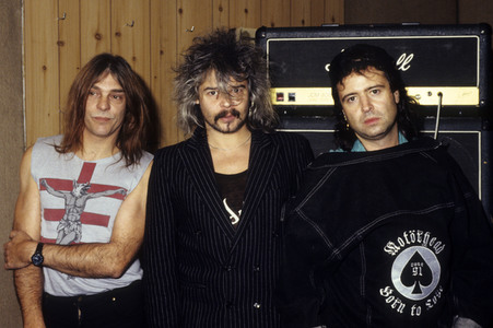 Photoshooting mit Motörhead in London