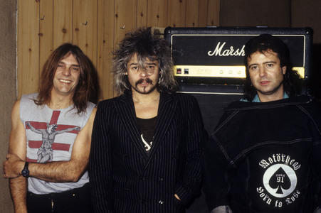 Photoshooting mit Motörhead in London