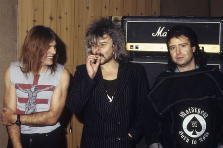 Photoshooting mit Motörhead in London