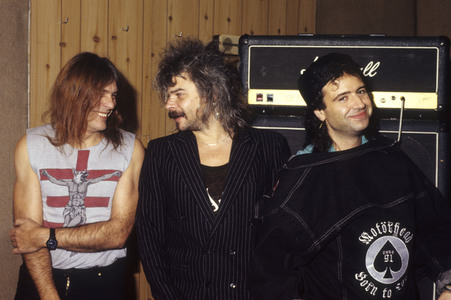 Photoshooting mit Motörhead in London