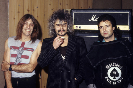 Photoshooting mit Motörhead in London