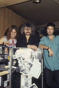 Photoshooting mit Motörhead in London