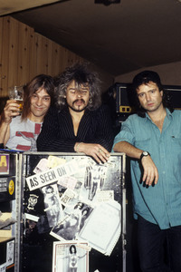 Photoshooting mit Motörhead in London