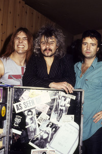 Photoshooting mit Motörhead in London