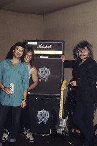 Photoshooting mit Motörhead in London