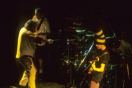 Konzert vom Mucky Pup in Hannover