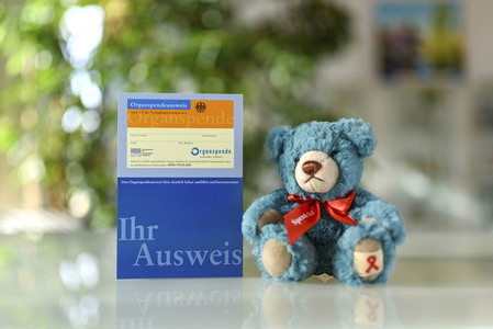 Symbolfoto Organspende