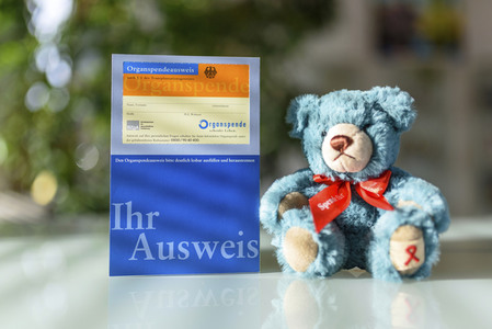 Symbolfoto Organspende