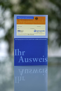 Symbolfoto Organspende