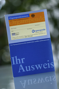 Symbolfoto Organspende