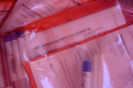 Symbolfoto PCR-Test