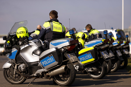 Autokorso gegen Corona-Maßnahmen in Köln