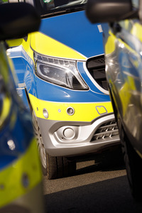 Autokorso gegen Corona-Maßnahmen in Köln