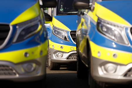 Autokorso gegen Corona-Maßnahmen in Köln