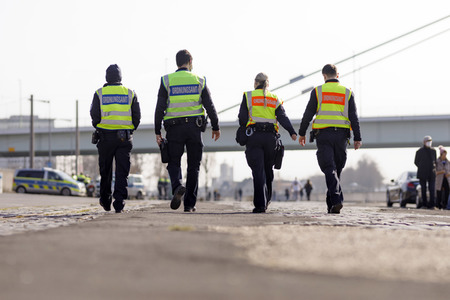 Symbolfoto Ordnungsamt-Kontrolle