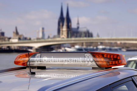 Symbolfoto Ordnungsamt-Kontrolle