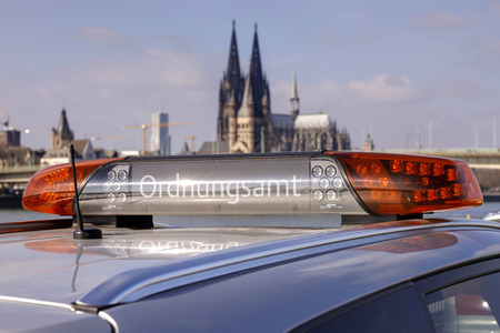 Symbolfoto Ordnungsamt-Kontrolle