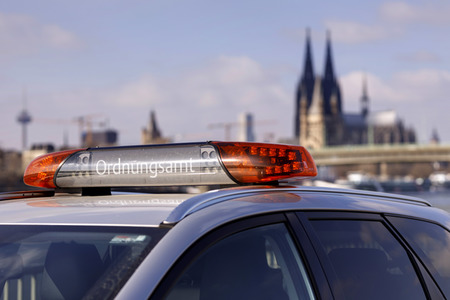 Symbolfoto Ordnungsamt-Kontrolle