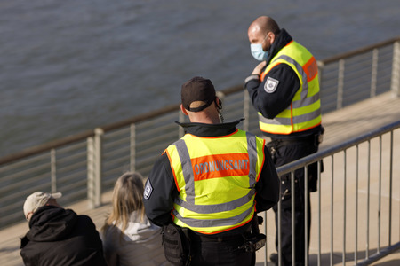 Symbolfoto Ordnungsamt-Kontrolle