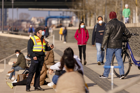 Symbolfoto Ordnungsamt-Kontrolle