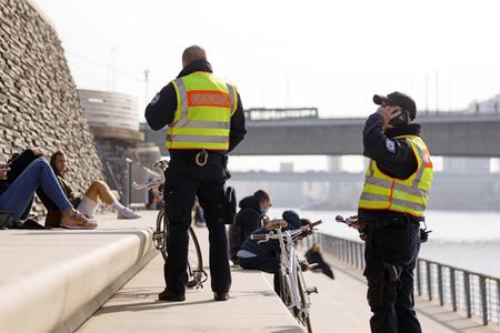 Symbolfoto Ordnungsamt-Kontrolle
