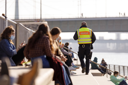 Symbolfoto Ordnungsamt-Kontrolle