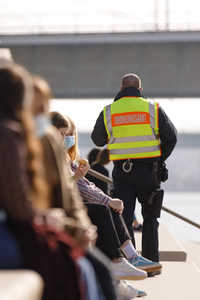 Symbolfoto Ordnungsamt-Kontrolle