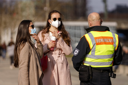 Symbolfoto Ordnungsamt-Kontrolle