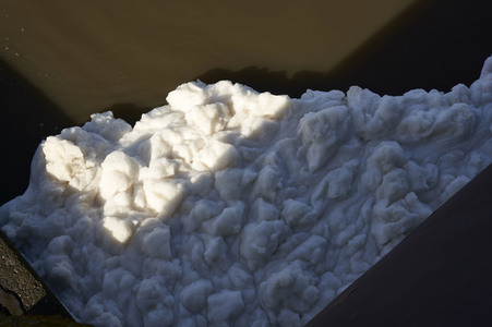 Das Eider-Sperrwerk in Wesselburenerkoog