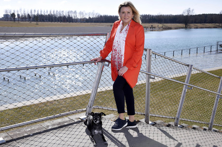 Photoshooting mit Karin Engelhard in München